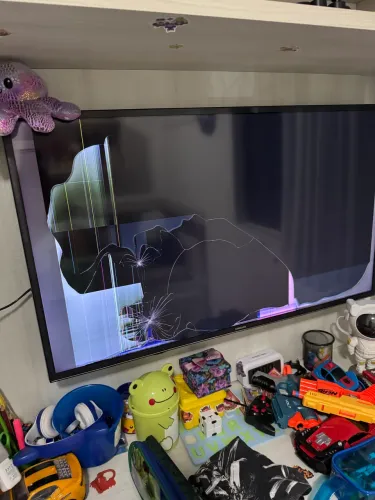 SmarTV Samsung 40 4k Defeito Tela