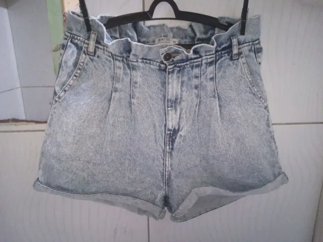 Shorts BLUESTEEL Jeans Feminino N;40