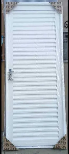 Porta laminada em aço branca. Diversas medidas - VER ANÚNCIO