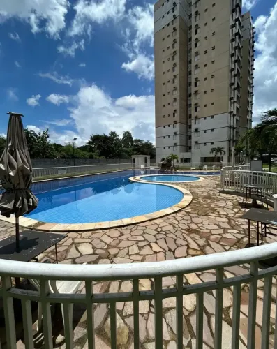 Fot Mirante do Parque 3/4 sendo 1 Suite...