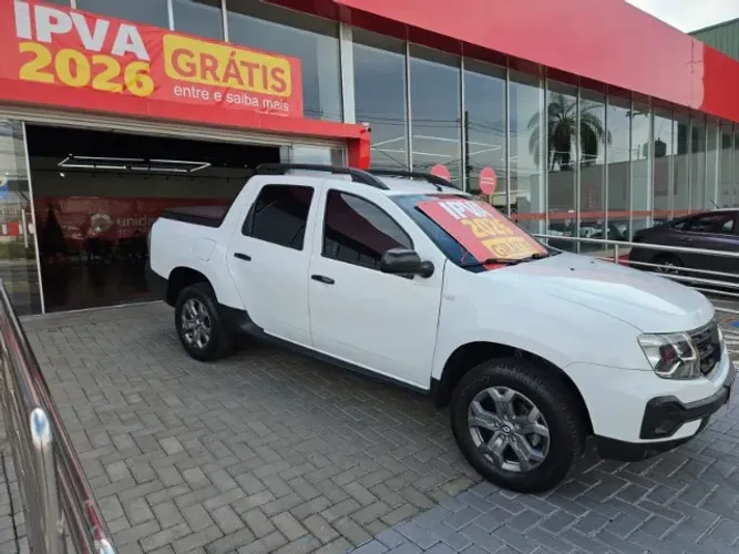 Duster Oroch Unico Dono IPVA 2026 Gratis