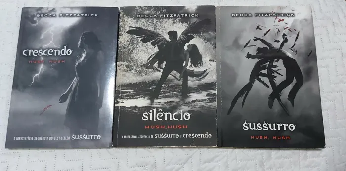 Saga Hush, Hush