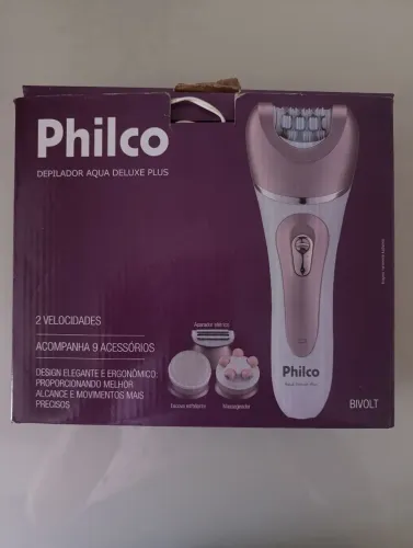 Depilador elétrico Philco