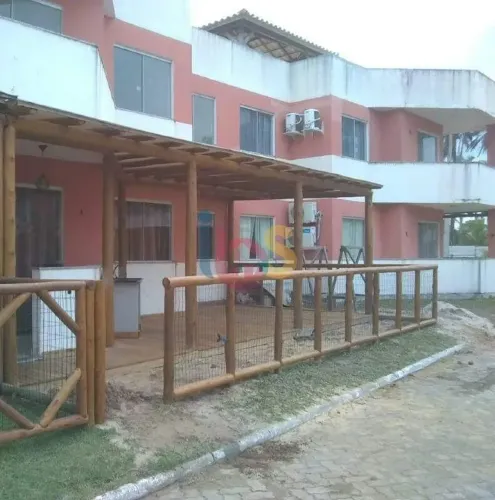 Vendo Apartamento Garden Mobilado Pé na Areia
