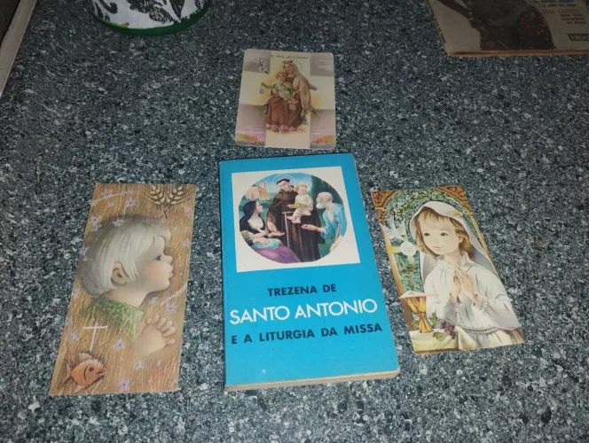 Trezena de Santo Antônio + os santinhos 