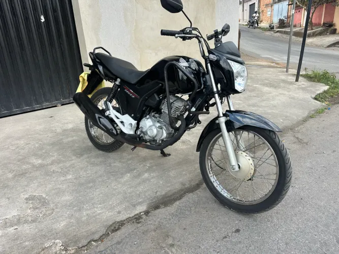 Fan 160 2018 aceito cartão 12x