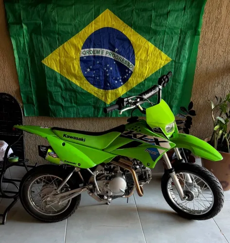 Klx 110R ano 2026