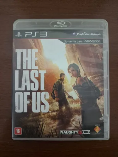 The Last of Us PS3 Jogo em Português Completo em Ótimo Estado FAÇO OLX PAY