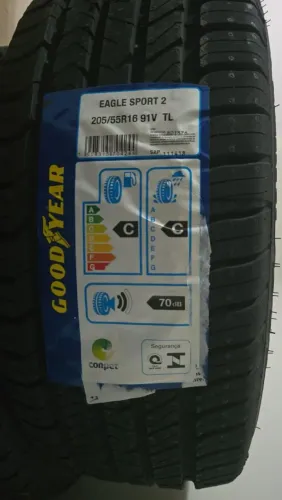 Pneu Goodyear Eagle Sport 2 205/55 Aro 16 - C/ NF