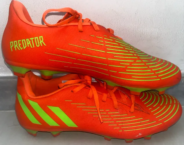 Chuteira edge.4 FG PREDATOR
