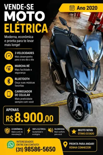 Moto elétrica