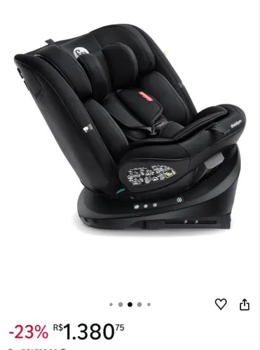 Cadeirinha pra bebê de carro
