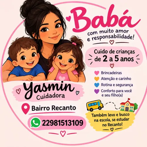 Toma-se conta de crianças
