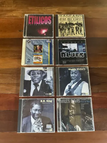 Blues - Lote c/ 9 CDS