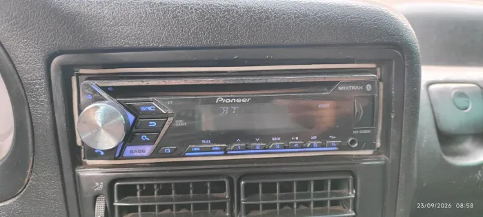 Vendo toca cd Pioneer mixtrax com bluetooth