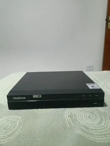 DVR Intelbras MHDX 1204 Full HD 4 Cameras Gravador Digital de Vídeo Multi HD