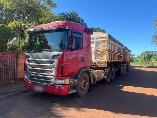 SCANIA G420 2010 COM BICAÇAMBA NOMA 8 EIXOS 2010