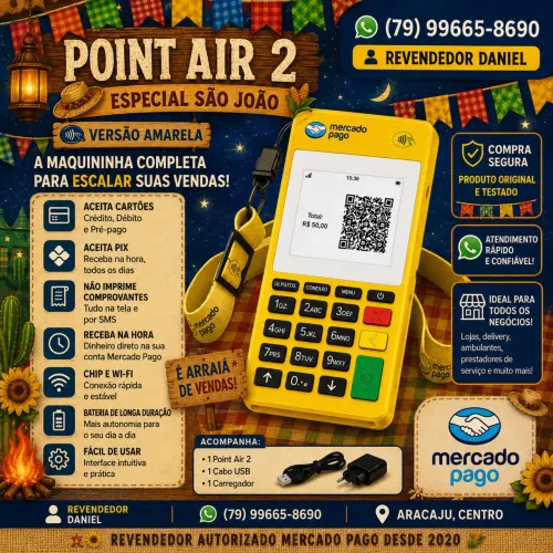 Maquineta de Cartão Point Air 2