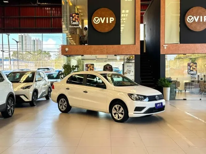 Volkswagen Voyage 1.0 Flex 12V 4P 2023