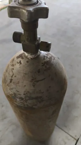 Cilindro de Gas CO2 - MIG/MAG - 6 KG
