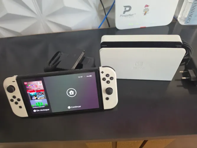 Nintendo switch Oled bloqueado