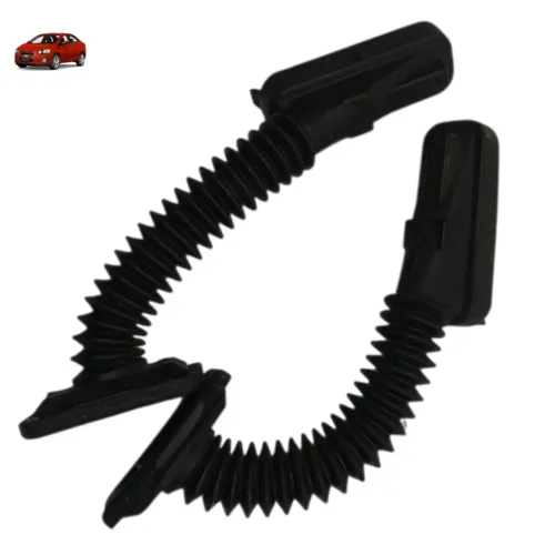 Par coifa passa fio porta traseira gm sonic 2012 2013 2014