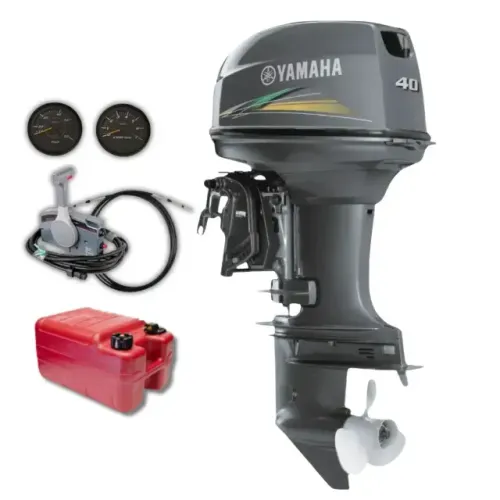 Motor Yamaha 40HP C/ Comando 2T - Motor de Popa