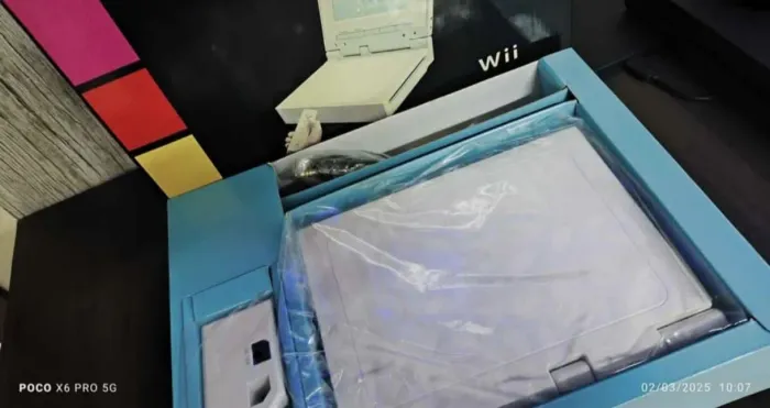 Tela de nintendo wii 