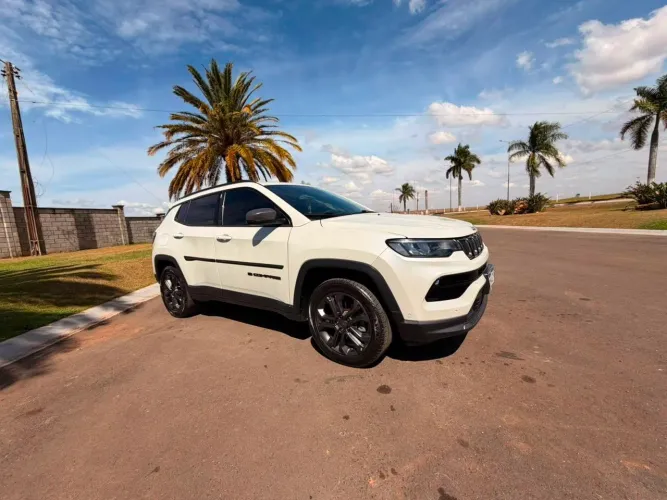 Jeep Compass T270 80 Anos 1.3 TB 4X2 Flex AUT 2022