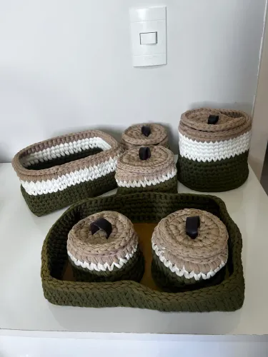 Kit higiene com 7 peças
