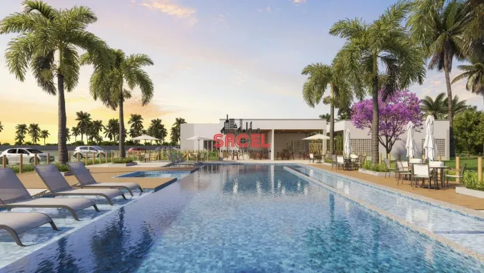 Lotes no Condomínio Capri Beach Residence