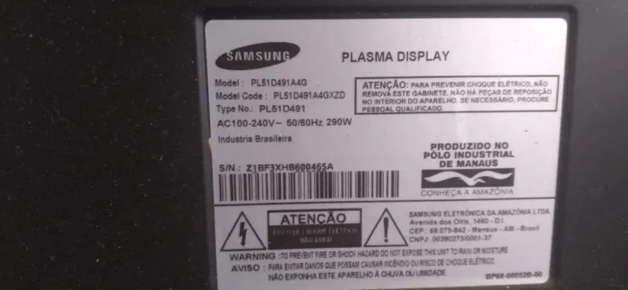 PACOTE DE 5 TVS DE LED COM TELAS QUEBRADAS E UMA SONY COM PROBLEMA DE FONTE