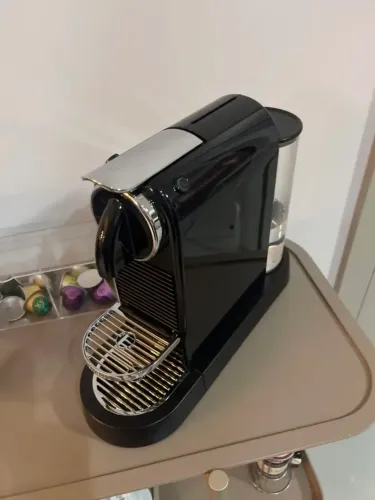 Cafeteira Nespresso CitiZ Preta