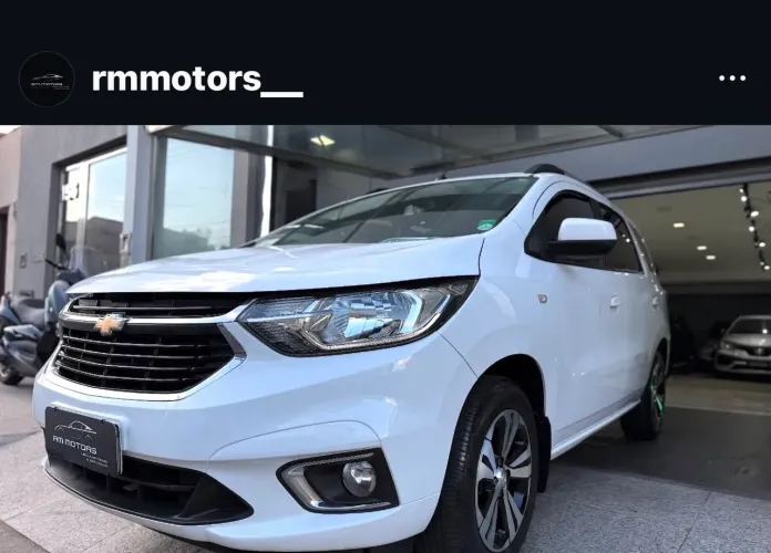 Chevrolet Spin Premier 1.8 8V Econo.flex 5P Aut. 2024