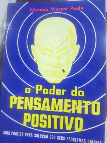 Livro O poder do pensamento positivo