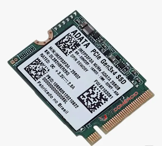 SSD NVME ADATA 256 GB