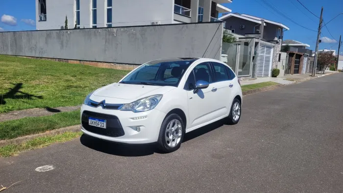 Citroen C3 Exclusive 1.5 Flex 8V 5P Mec. 2015