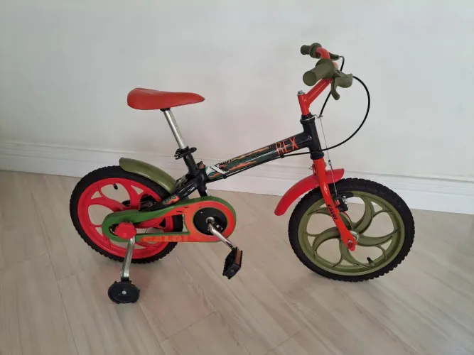 Bicicleta Caloi Power Rex Aro 16