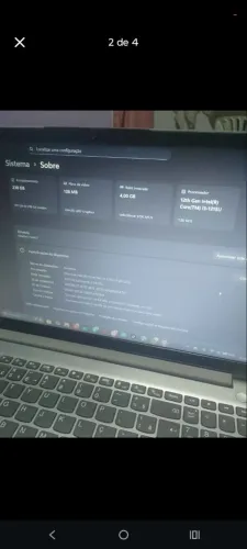 Notebook i3 12° geração 
