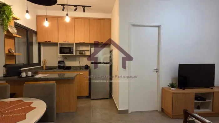 Apartamento 01 suite, 36m² e vaga de garagem.