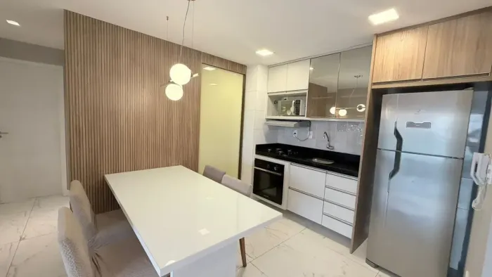 Imóvel para aluguel com 72 metros quadrados com 2 quartos em Ponta D'Areia - São Luís - MA