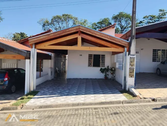 Casa Mobiliada com 2 dormitórios para alugar, 50 m² - Jardim Villagio Ghiraldelli - Hortol