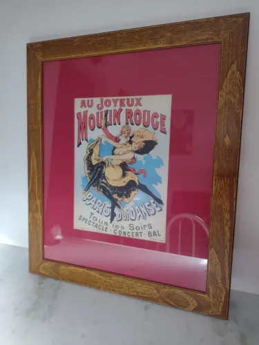 Quadros decorativos, excelente qualidade, feitos na Moldura Minuto