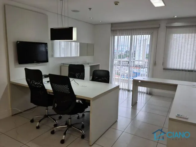 Sala para alugar, 44 m² por R$ 4.895,00/mês - Mooca - São Paulo/SP
