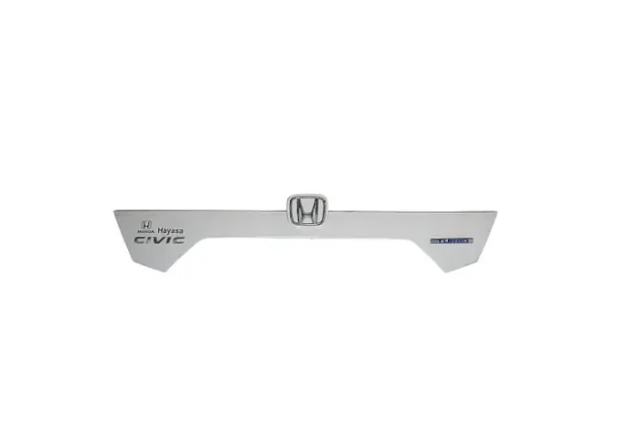 friso moldura da tampa de mala honda civic g10 2017 a 2022 original 