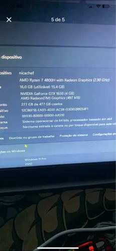 Notebook nitro 5 game