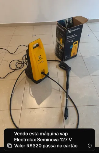 Vendo esta máquina vap