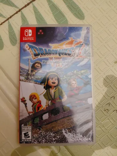 Dragon Quest VII Reimagined Nintendo Switch