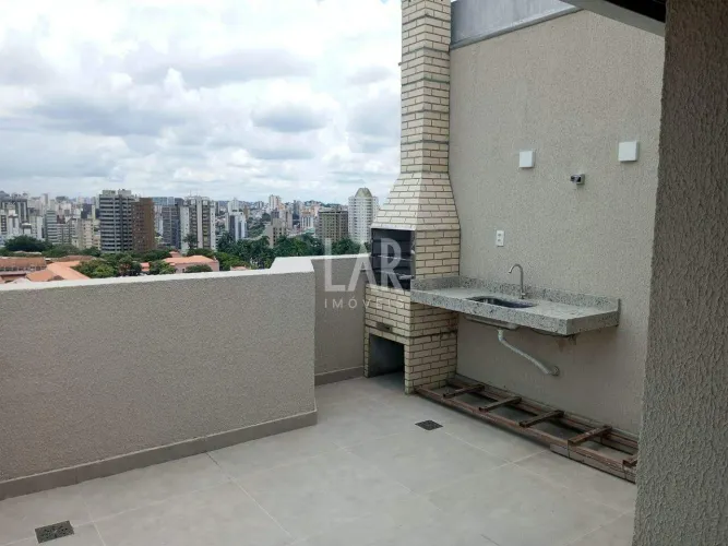 Cobertura à venda, 3 quartos, 1 suíte, 1 vaga, Santa Efigênia - Belo Horizonte/MG