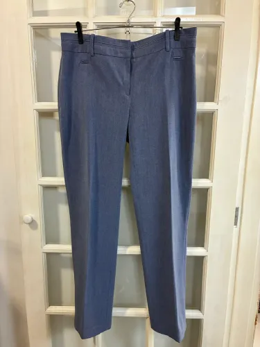 Calça feminina alfaiataria Rubinella azul 46